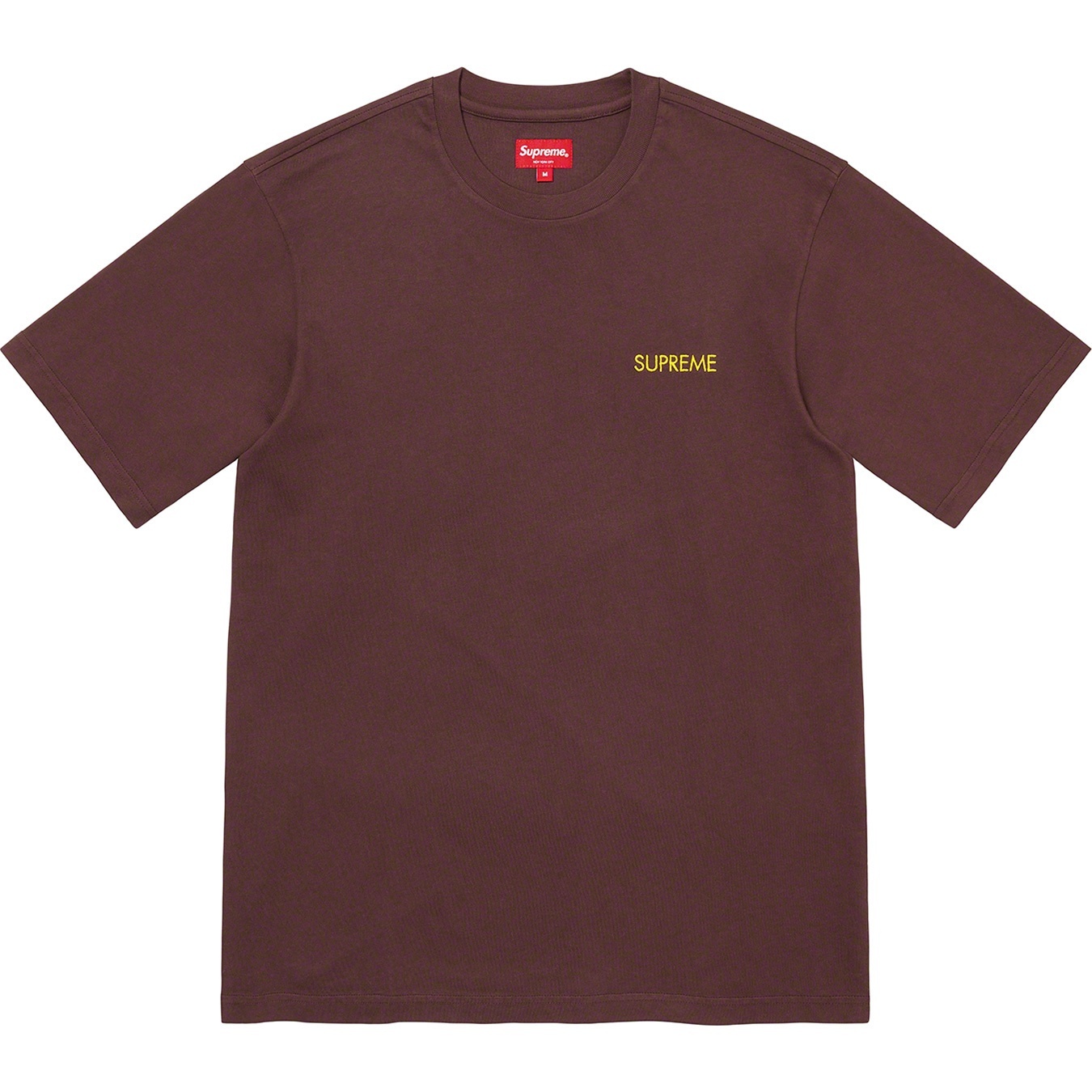 Washed Capital S/S Top view 8